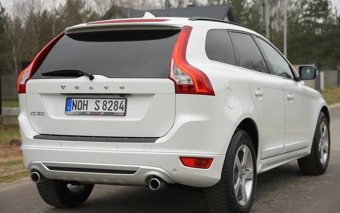 Volvo XC 60 cena 61900 przebieg: 229301, rok produkcji 2012 z Suchedniów małe 781